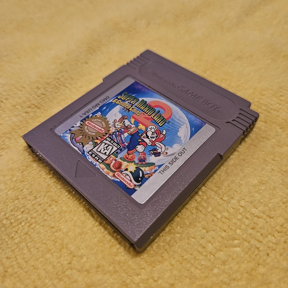 Super Mario Land 2: 6 Golden Coins (Game Boy -- Loose) - Picture 1 of 2